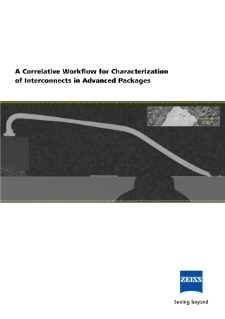 A Correlative Workflow for Characterization of Interconnects in Advanced Packagesのプレビュー画像