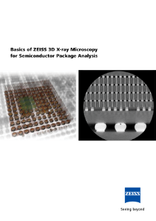 3D X-ray microscopy for semiconductor package analysisのプレビュー画像